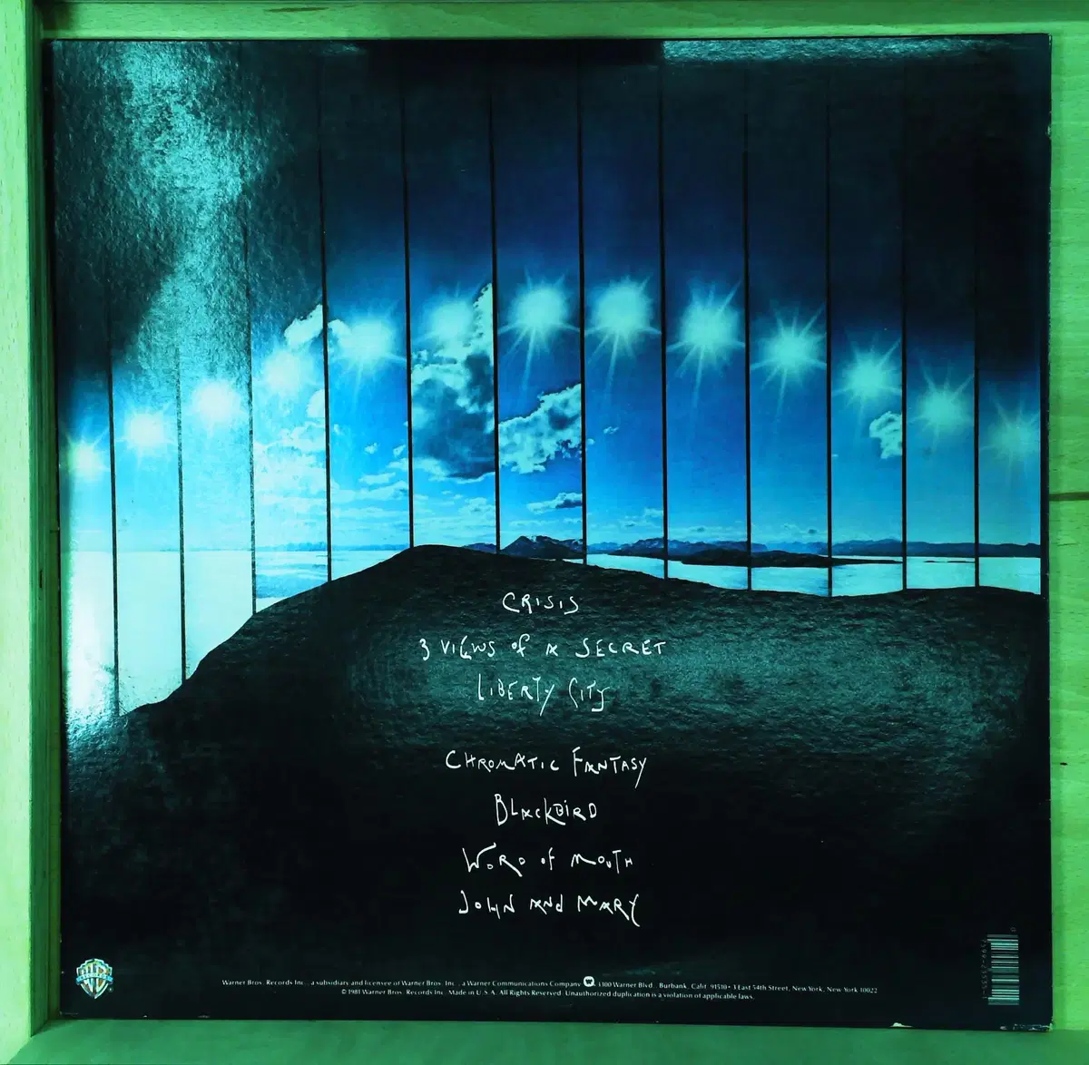Jaco Pastorius Word Of Mouth 미국 1981년 LP | 브랜드 중고거래